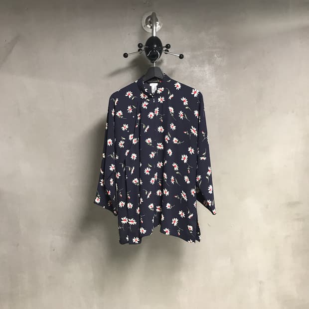 꼼데가르송 패턴 블라우스 3(W)