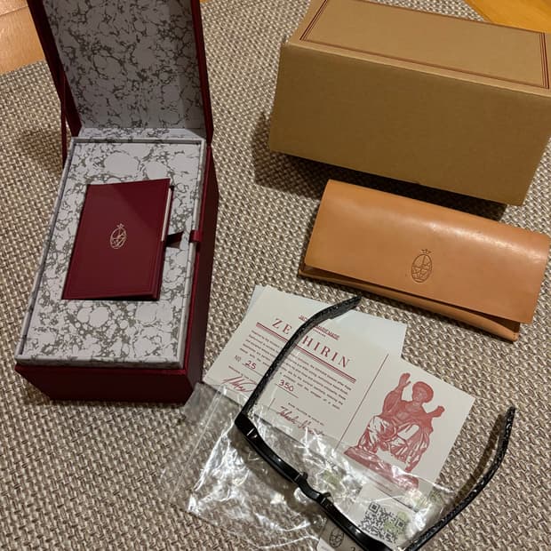 자크마리마지 제피린 44 블랙 폴라리스 (2025 신상)