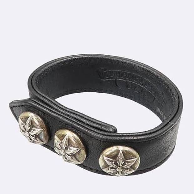 크롬하츠 레더팔찌 삽니다