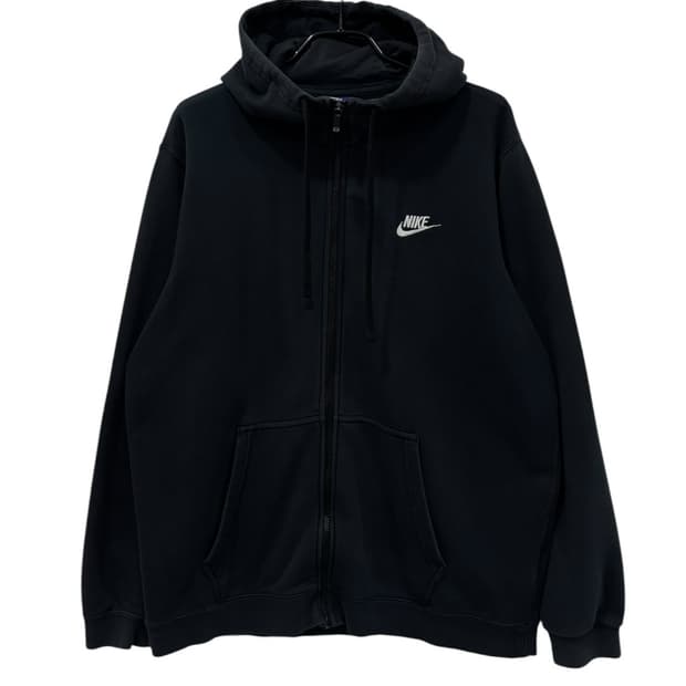 나이키 스우시 후드집업