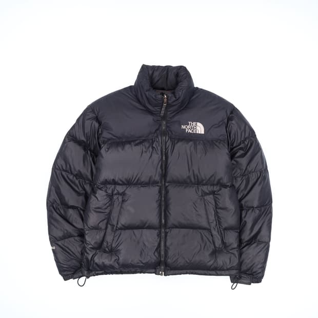 [US-S] 노스페이스 700 눕시 블랙 구스다운 패딩 N7069