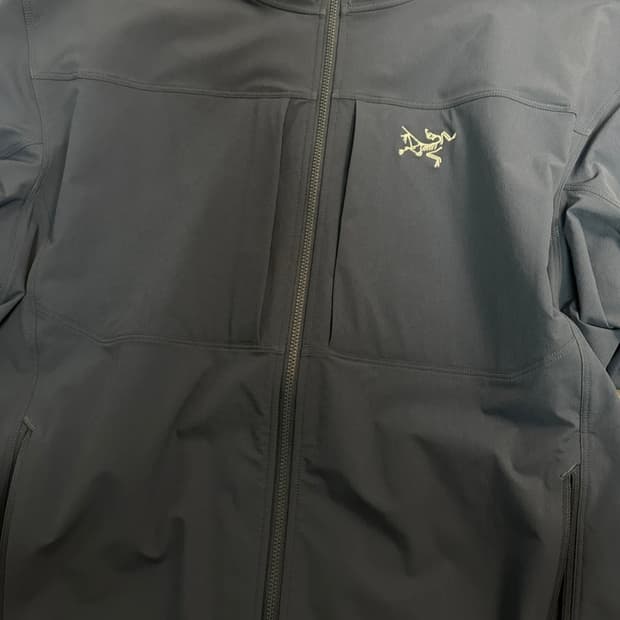 아크테릭스 감마후디 25FW 