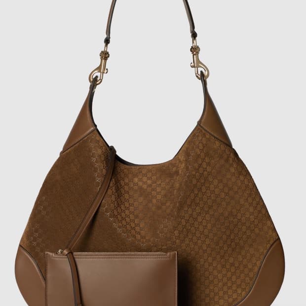 구찌 B 미디엄 숄더백