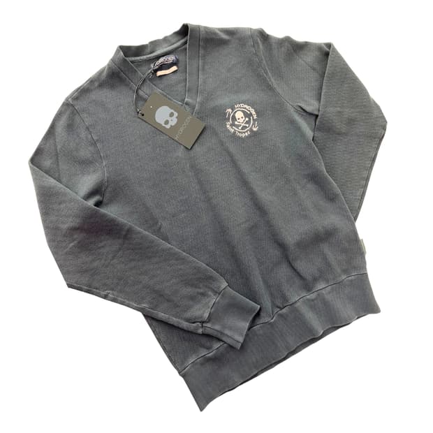 Hydrogen Itary. V넥 맨투맨(새상품)