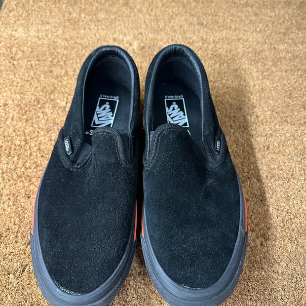 wtaps 반스슬립온