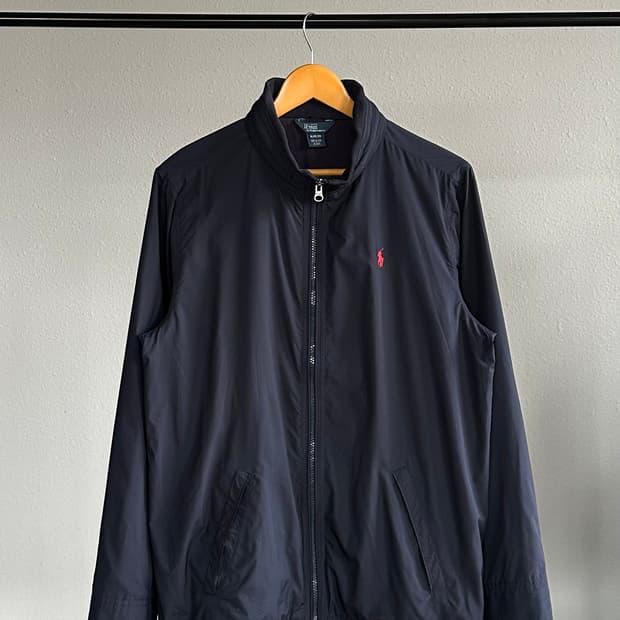 [M]폴로 랄프로렌 네이비 바람막이