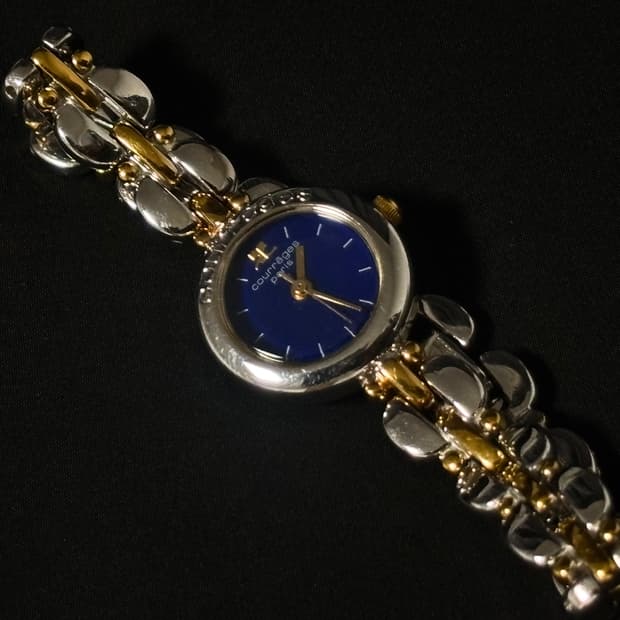 (희귀) 꾸레쥬 빈티지 손목시계