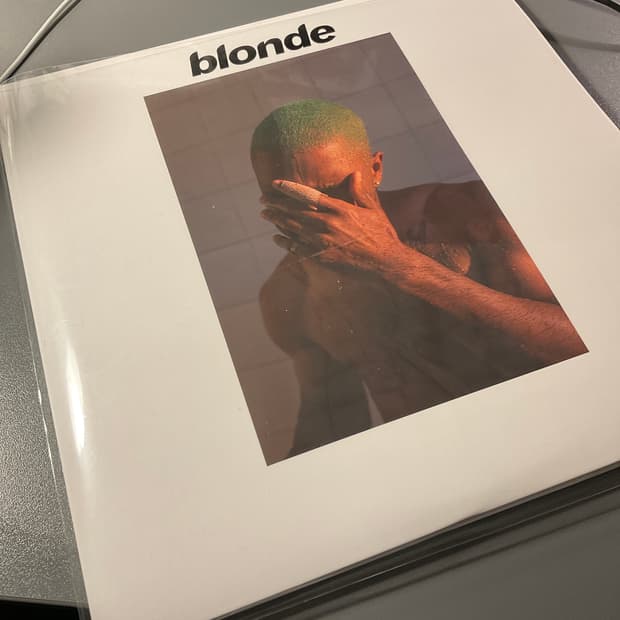 프랭크 오션 블론드 blonde lp