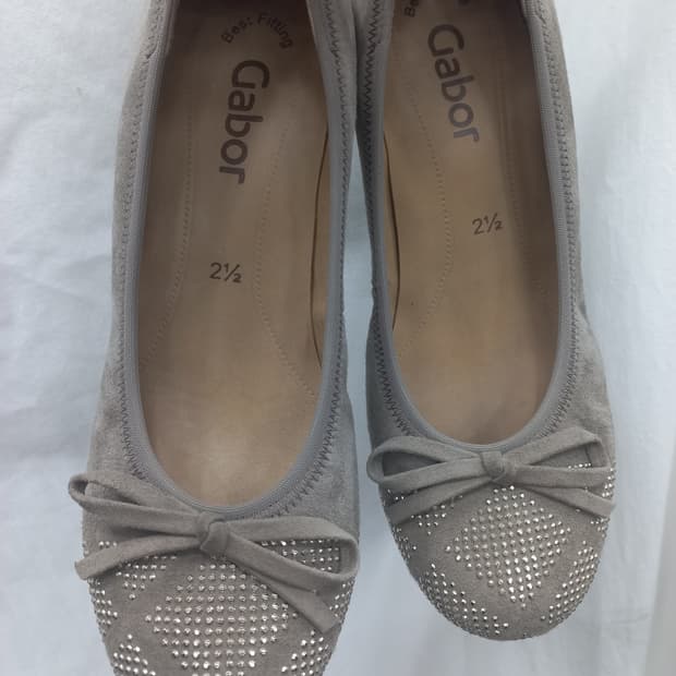 Gabor 스웨이드 펌프스 230mm
