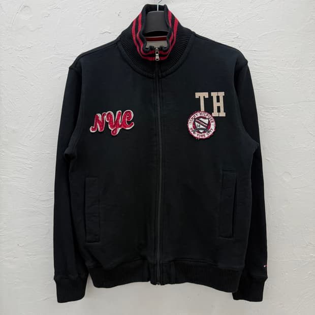 타미힐피거 트랙 자켓