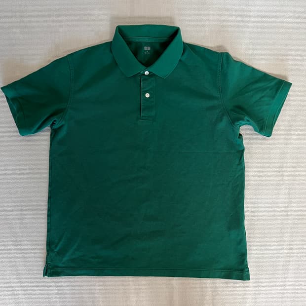 무료배송 - 유니클로 PK 반팔티셔츠(그린) XL