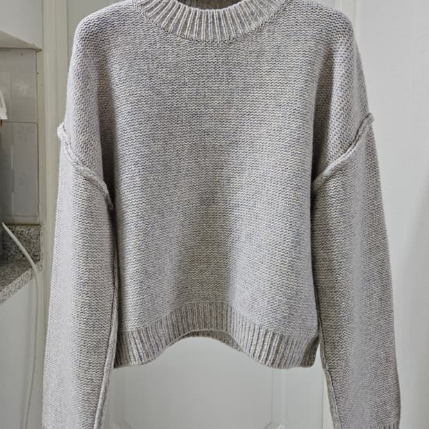 미착용새제품) a.p.c 울 니트 S(55)