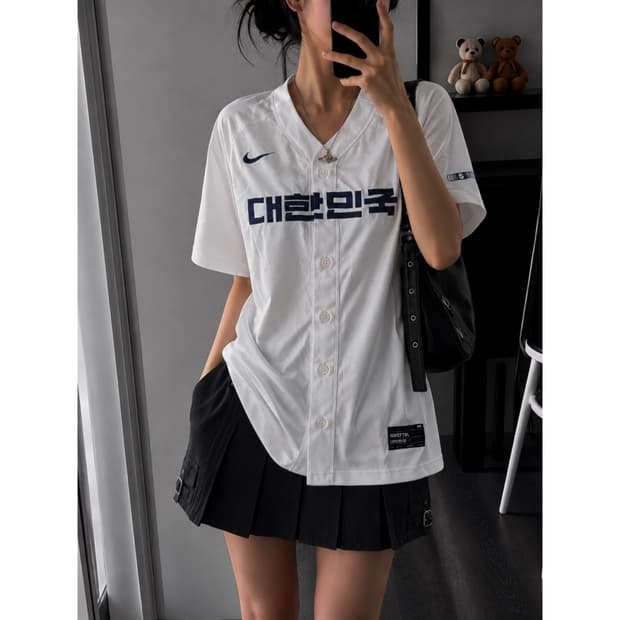나이키 야구 대한민국 국대 유니폼