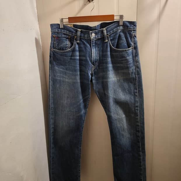 [32]폴로 랄프로렌 햄튼 스트레이트 데님청바지