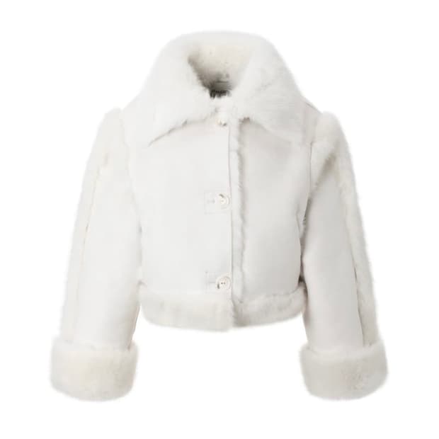 쓰리타임즈 버니퍼 22fw