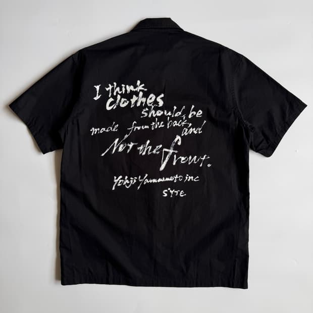 Yohji Yamamoto Syte