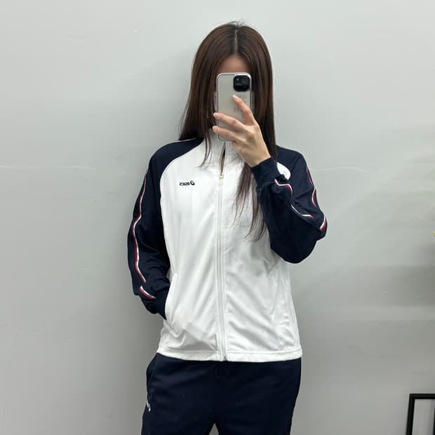 여성 아식스 셋업 새상품