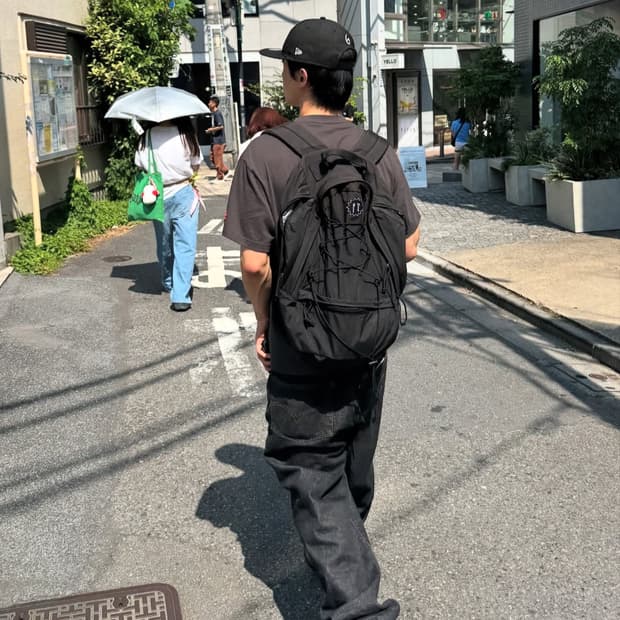 빔즈 X 리바이스 슈퍼와이드 흑청 데님 32x32 택보유