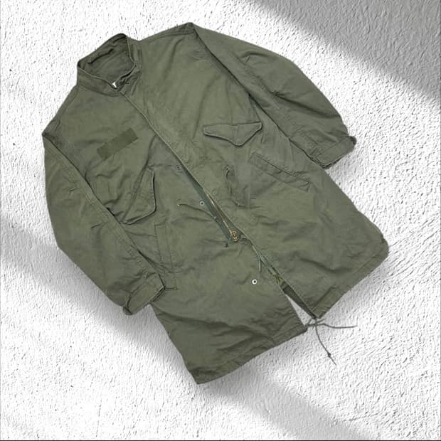 일본 m-51 피쉬테일 야상