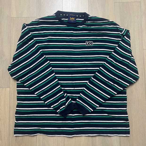 LEE 스트라이프 긴팔티