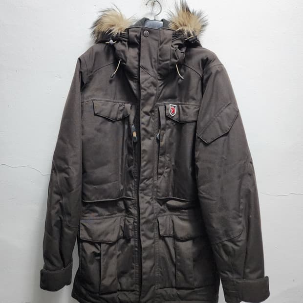 피엘라벤 유피크 방수 파카 패딩