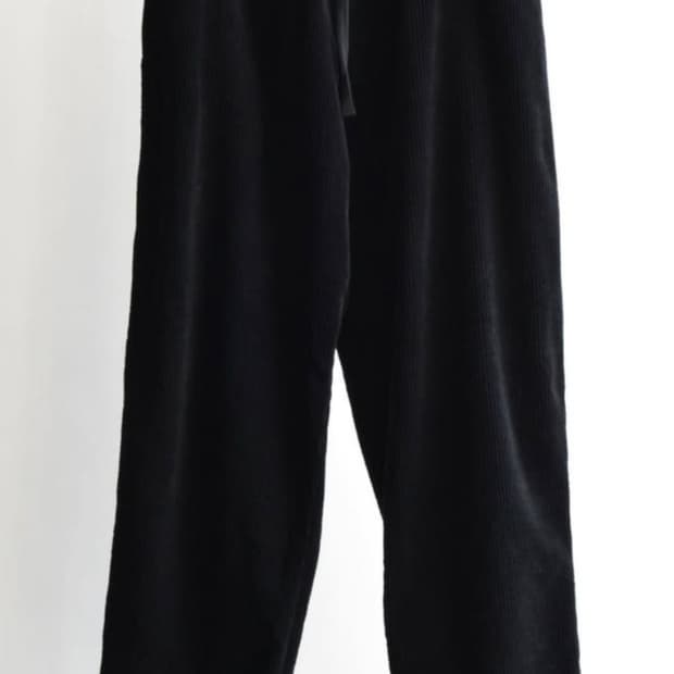 COMOLI 코모리 25AW 코듀로이 드로스트링 팬츠 C03-03007