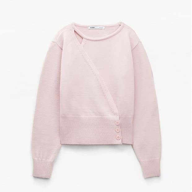 MIXXO 미쏘 어깨트임 풀오버 니트 M