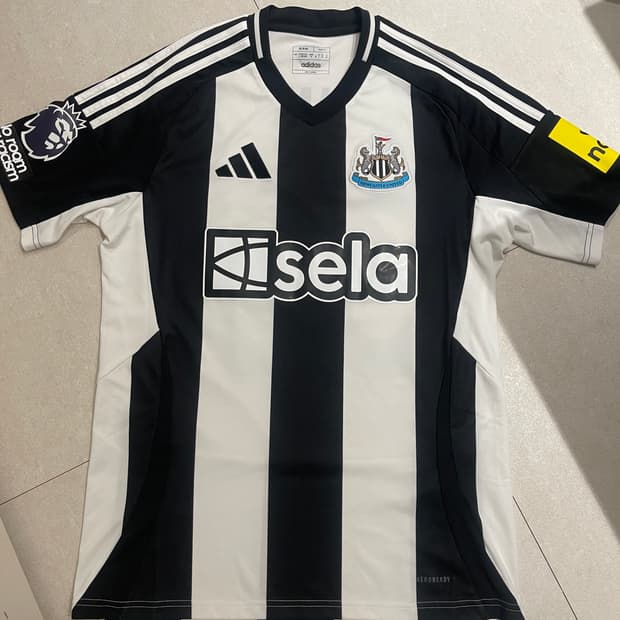 24/25 뉴캐슬 L사이즈 브루노기마랑이스 마킹