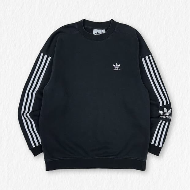 아디다스 오리지널 기모 맨투맨