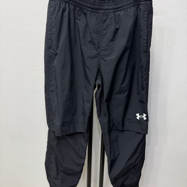 정품) 언더아머 남성 무릅절개 트레이닝 바지 XL