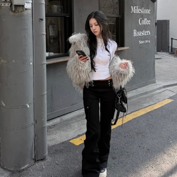 (텍있음,새제품) 카키포인트 신상 코튼 부츠컷 팬츠