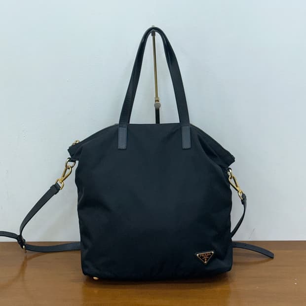 프라다 나일론 크로스백