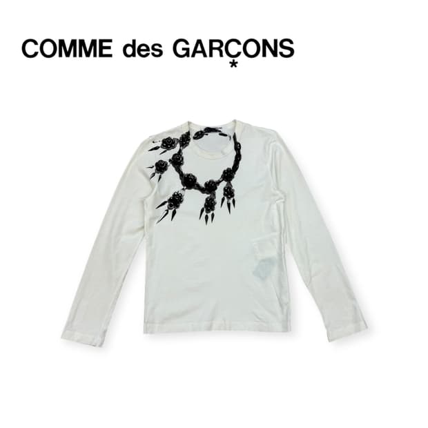 꼼데가르송 워리어 롱슬리브