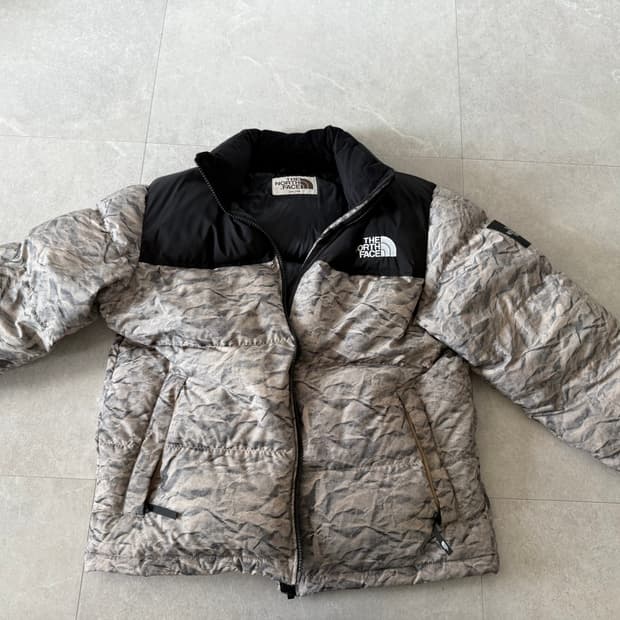 노스페이스 노벨티 눕시 다운 XXL