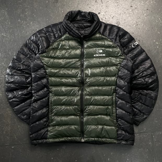 100 아이더 퍼텍스 경량패딩