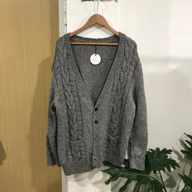 Vintage knit cardigan