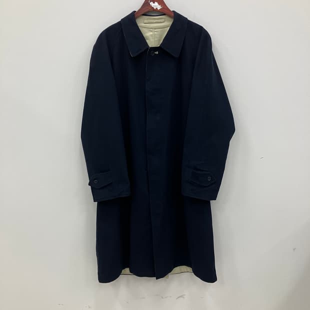 버버리 싱글 래글런 리버시블 맥코트 