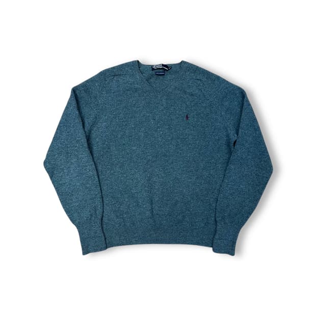 폴로랄프로렌 램스울 니트
