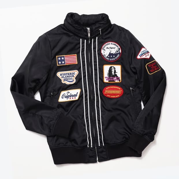 Hysteric Glamour Nylon Patch J