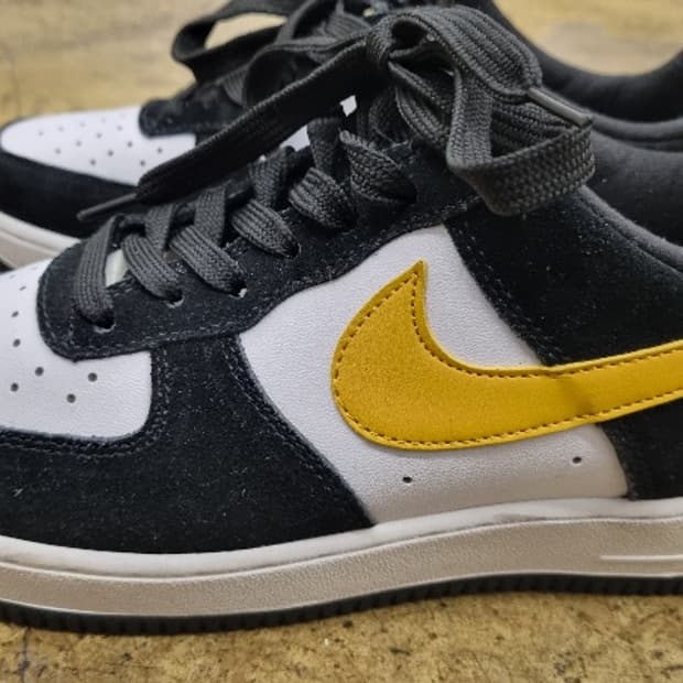 나이키 에어 포스 1 로우 '애슬레틱 클럽' (검/노)