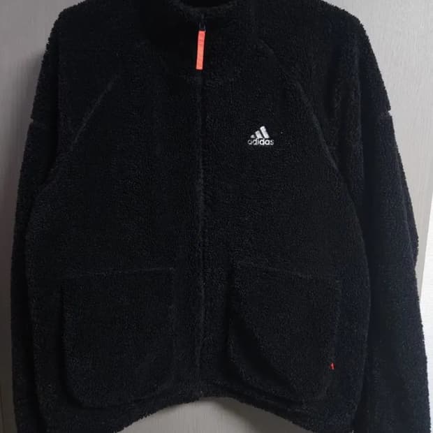 아디다스 쉐르파 플리스 집업, XL