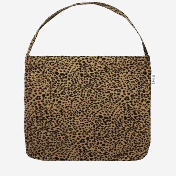 이미스 레오파드 에코백