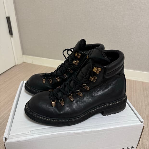 Guidi Hiking Boots Horse