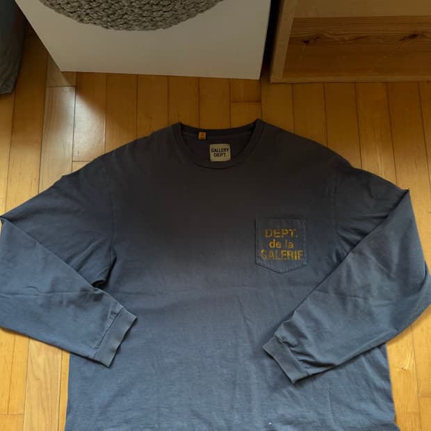 갤러리디파트먼트 롱슬리브 티셔츠 2XL