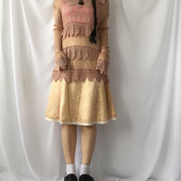 Ornament layer net sleeve