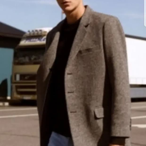 앤더슨벨 해링본 코트