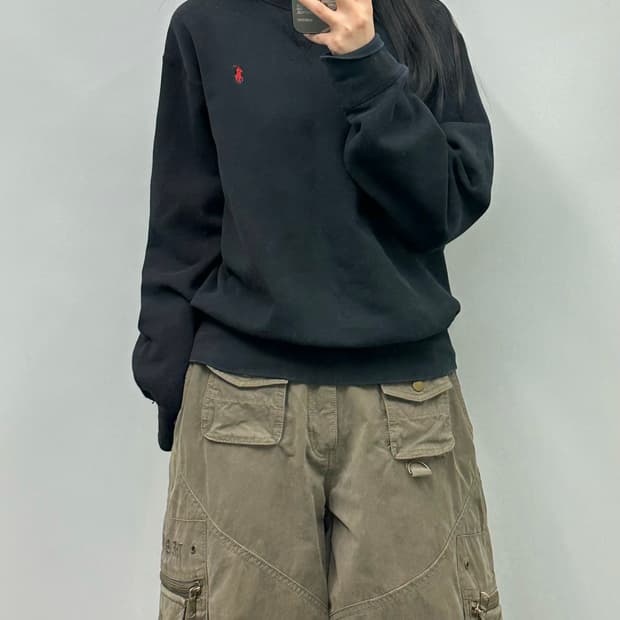 폴로 랄프로렌 신형 블랙 맨투맨