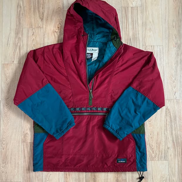 8~90s L.L Bean 3M 신슐레이트 티롤리안 빈티지 아노락