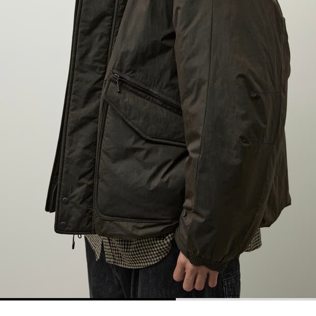 러프사이드 Insulation Combat Parka Bark