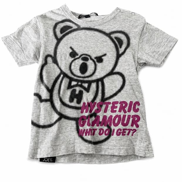 joey hysteric fuxk bear t-shirt